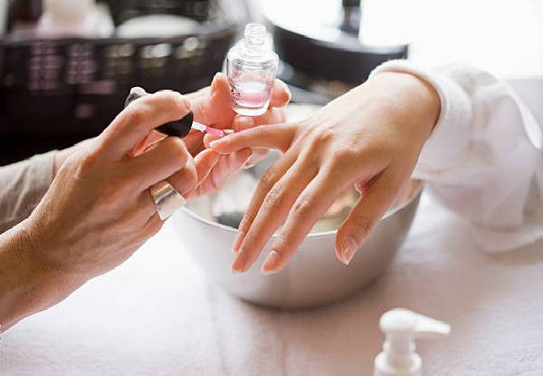 Gel Manicure for One Person - Option for Gel Pedicure, Gel Manicure & Gel Pedicure Combo, or Regular Polish Manicure & Pedicure Combo