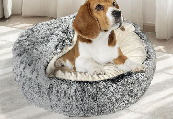 PaWz Removable Soft Plush Pet Bed Sleeping Cover - Three Sizes Available