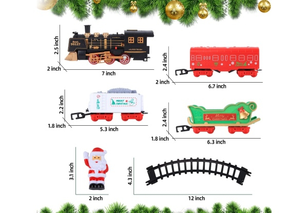 Christmas Train Set Kit