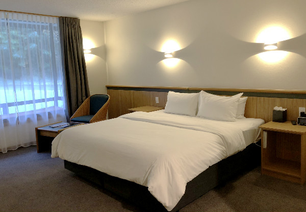 One-Night Queenstown Stay in a Double Room for Two incl. $30 Food & Beverage Voucher, Game of Bowling, Free Parking & Late Checkout - Options for up to a Family of Four & Five-Night Stays