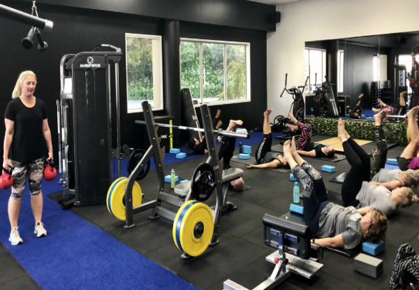 Four-Weeks of Gym Access incl. Info Session with a Trainer - Option for Access to Group Classes incl. Small Group Personal Training, Bootcamps, Yoga & More
