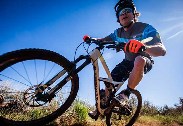 $30 for a Tongariro Mountain Bike Adventure (value up to $65)