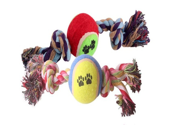 Five-Pieces Molar Cleaning Teeth Bite Resistant Dog Toy