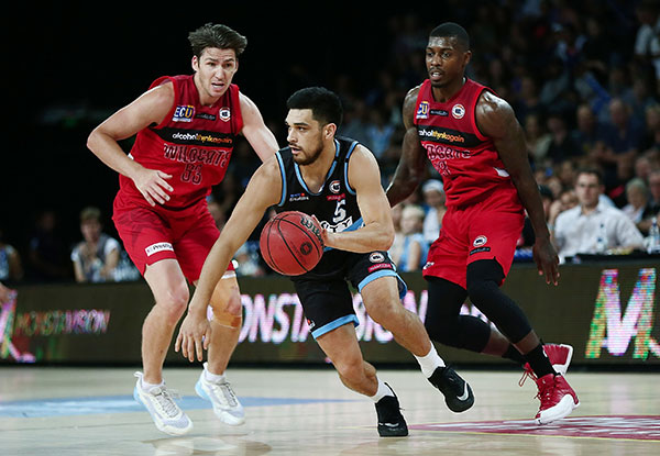 SKYCITY Breakers vs. Perth Wildcats Gold Ticket incl. Complimentary Drink & Goodie Bag at Spark Arena on November 9th - (Payment Processing Fee Applies)