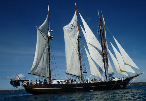 Bay of Islands Full-Day Voyage on the Spirit of New Zealand - Options for Student or Child Available - Departs March 9th 2019