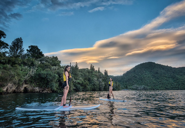 Twilight Paddle Glow Worm Tour for One Person - Option for Two or Four People