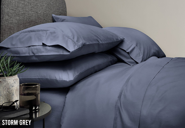 Pure Cotton Sheet Set - Available in Five Colours & Five Sizes