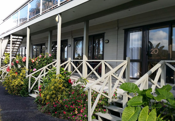 From $95 for Paihia Accommodation for Two People incl. Late Checkout – Options for Two or Three Nights & up to Four People