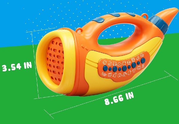 Kids Voice Changer Toy with 30 Fun Sound Effects & Lights - Available in Three Colours