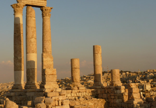 Per-Person Twin-Share Eight-Day Jordanian Ancient Rose Tour incl. Activities, Accommodation & Sightseeing