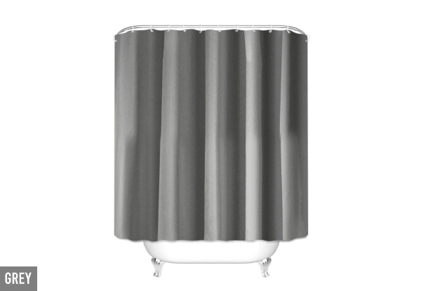 Shower Curtain - Two Colours Available