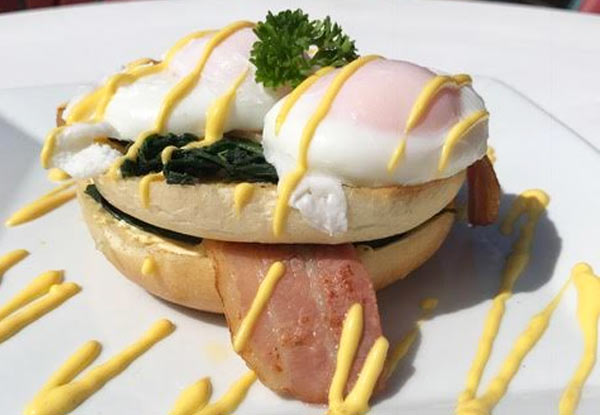$20 for Two Eggs Benedict or Hash Mounts incl. Two Regular Coffees - Valid Seven Days (value up to $43)
