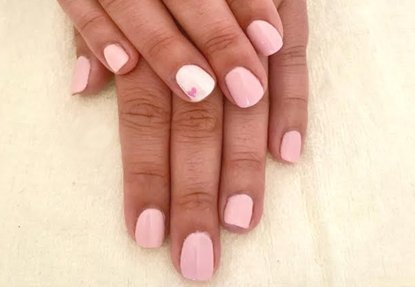 Spa Gel Manicure - Option for Express Pedicure or Both
