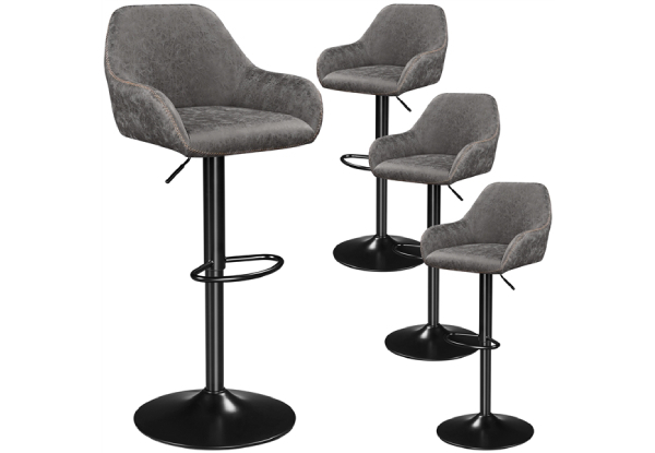 Four-Pack Bar Stools - Two Colours Available