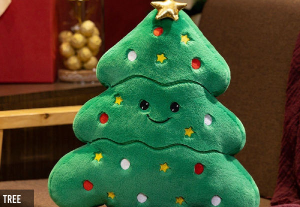 Christmas Plush Doll Pillow - Four Styles Available