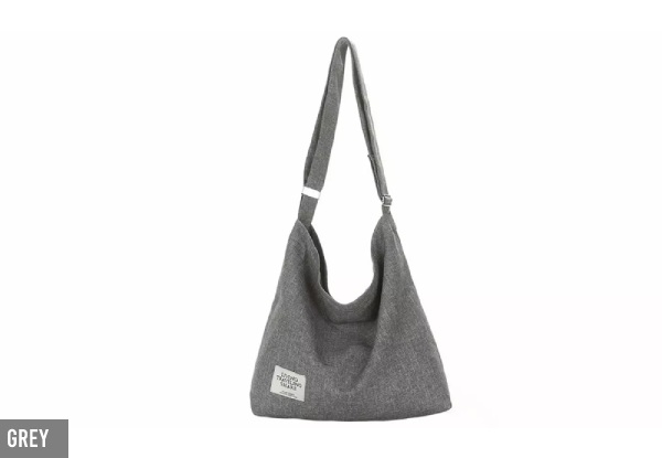 Relaxed Canvas Tote - Four Colours Available & Option for Two