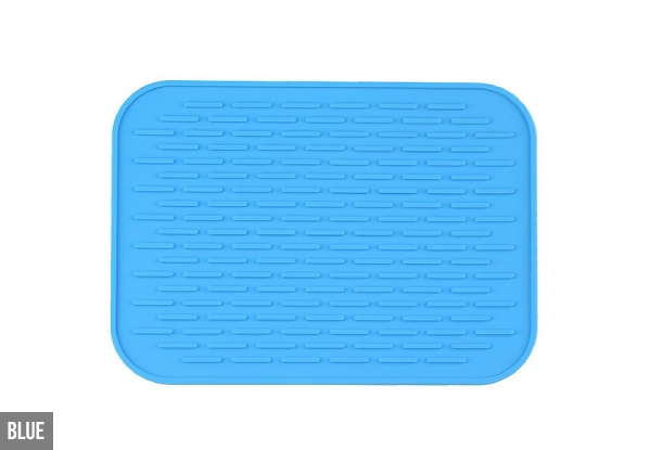 Multi-Functional, Anti-Slip Silicone Mat - Six Colours Available & Options for up to Four