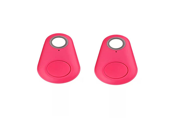 Two Smart Bluetooth Trackers - Available in Four Colours & Option for Four