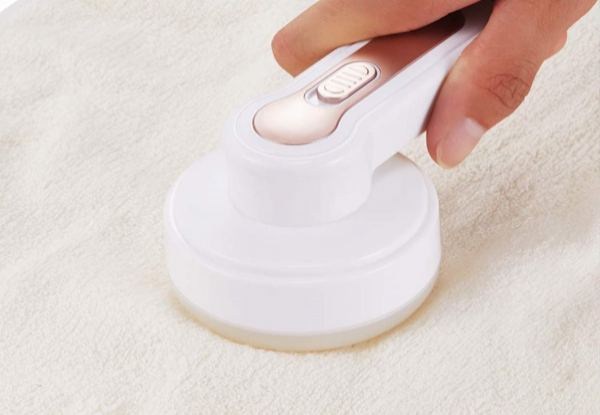 USB Rechargeable Fluff Hairball Remover