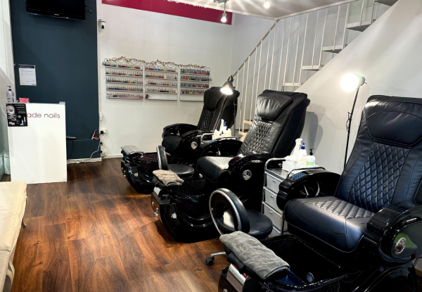 Regular Manicure Treatment for One Person - Options for Gel Manicure, Gel Colour Manicure, Regular Pedicure, Gel Pedicure, Gel Colour Pedicure, Regular Manicure & Pedicure, Gel Manicure & Pedicure, SNS or Gel X with Gel Colour