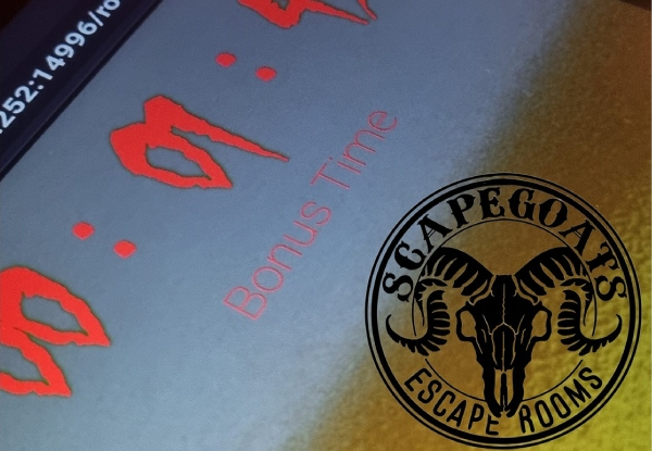One-Hour Scapegoats Cartel Escape Room Experience & Tapas or Entrees at Wild Kiwi Distillery - Options for Two, Four or Six People
