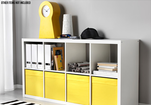 Ikea Kallax Bookcase Shelving Unit