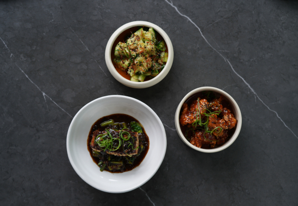 $89 for Lunch or Dinner for Two People at Luna Estate with a Four Shared plates & Guided Wine Tasting Value $149 (Discount 40%)