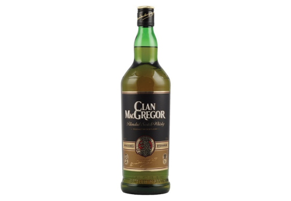 Clan Macgregor Scotch Whisky 1 Litre