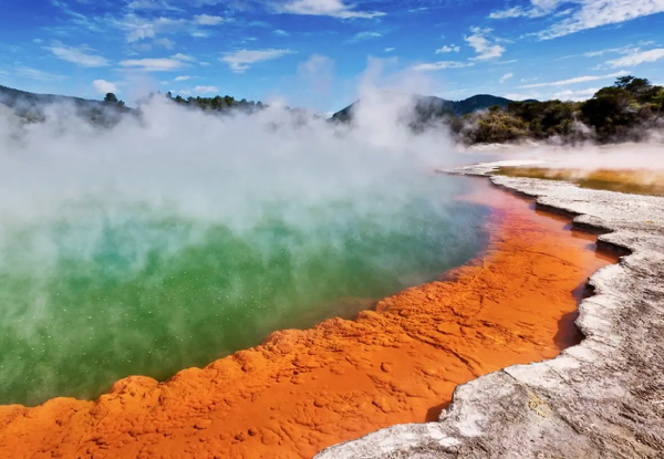 Wai-O-Tapu & Waikite Valley Hot Pools Family Pass for Four - From $196.44 or Adults $73.13