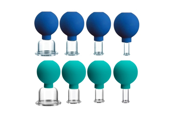 Facial & Body Cupping Therapy Set - Six Options Available