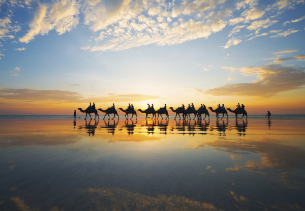 Per-Person Twin-Share for a Three-Night Broome Western Australia Experience incl. Airport Transfers, Accommodation, Sightseeing & Willie Creek Pearl Farm Tour