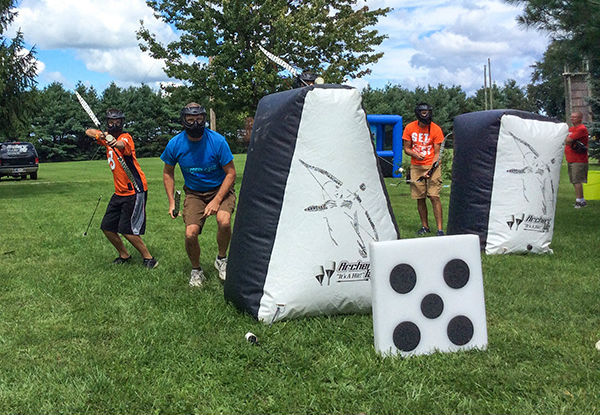 Archery Tag for Eight People