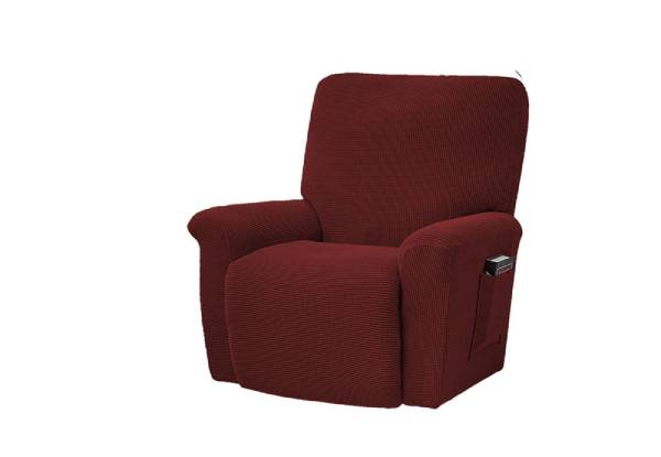 Stretch Recliner Cover - Five Colours Available