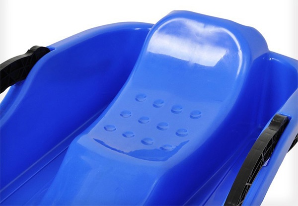 All-Season Snow/Grass Sled With Handle