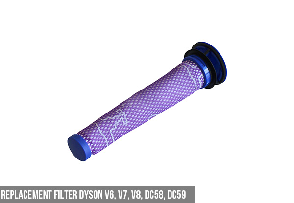 Replacement Filter Compatible with Dyson V8 V7 Hepa Motor - Option for Replacement Filter Compatible with Dyson Dc58,59 71 V6 V7 V8