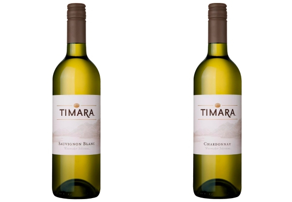 12 Bottle Case of Timara Wine