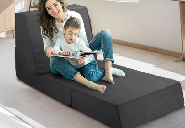 Convertible Sofa Bed with Pillow