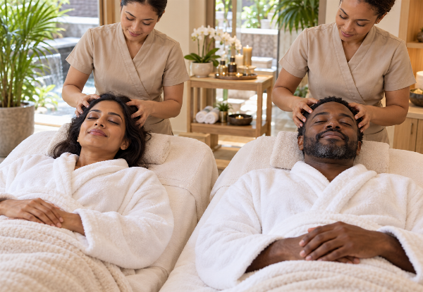 Two-Hour Couples Love & Pamper Package at Fortune Day Spa