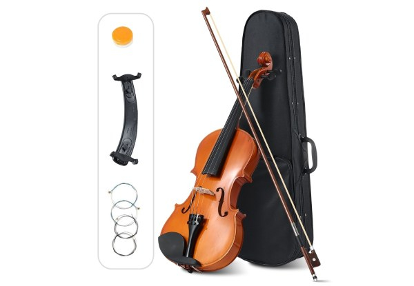 Acoustic Violin Kit - Three Options Available