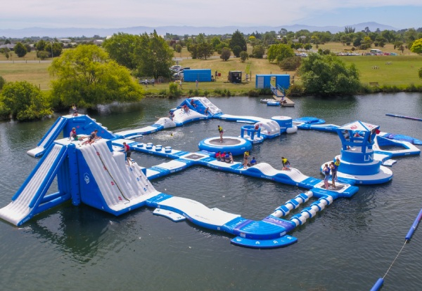 Aquapark Pass for One Adult - Options for Child or Family Pass, & Double Sessions Available - Valid from 2nd December