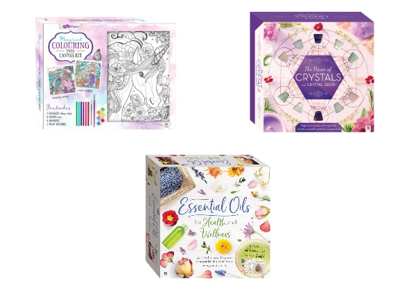 Arts & Crafts Create-Your-Own Kit Range - Three Options Available