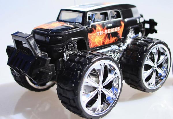 'Bigfoot' Outdoor RC SUV with LED Light