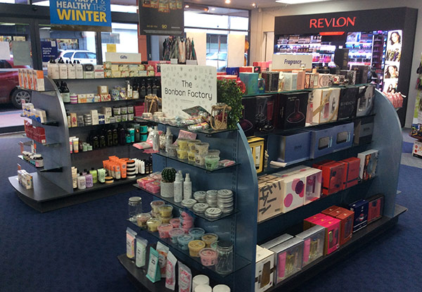 $50 Pharmacy Voucher to Spend on a Large Range of Giftware, Fragrances, Health Supplements & Beauty Services - Option for a $100 Voucher Available