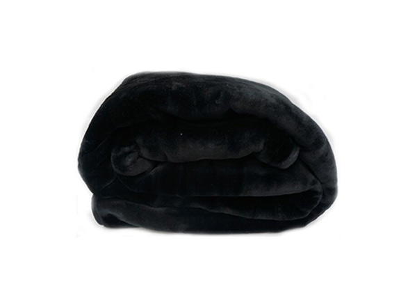 Faux Mink Blanket - Two Colours Available