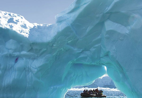 10-Day Per-Person Twin-Share Antarctic Explorer Cruise incl. International Return Airfares, Meals, Transport & Accommodation