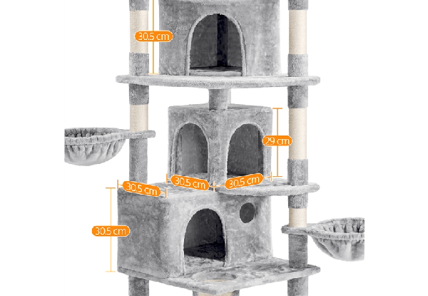 Cat Tree Range - Nine Options Available