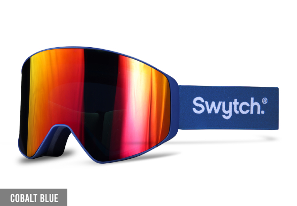 Swytch Base Magnetic Snow Glass with Spare Lense - Three Options Available - Elsewhere Pricing $149.99