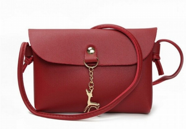 Mini Shoulder Handbag - Five Colours Available