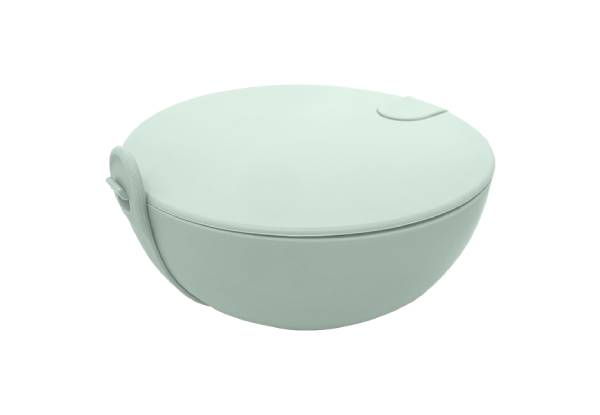 Versa 1.2L Lunch Bowl with Silicone Strap - Available in Two Colours