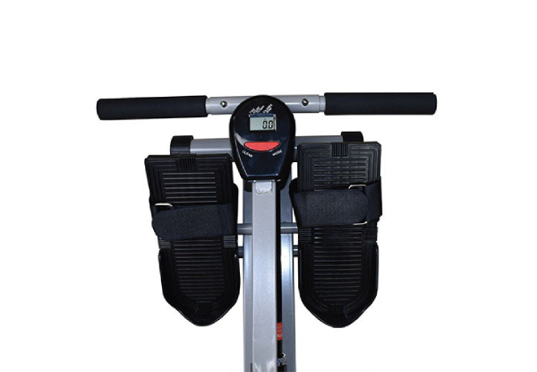 Aerobic Rowing Machine with 12 Levels of Resistance